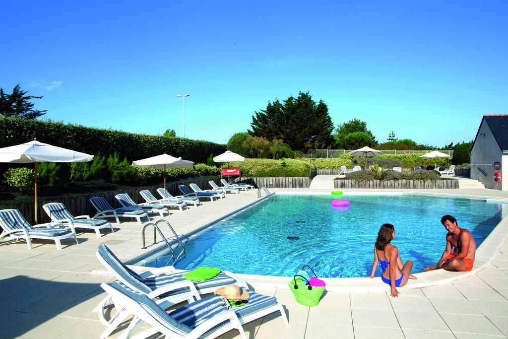 Village Club Goelia Les Voiles Blanches Batz-sur-Mer Exterior foto