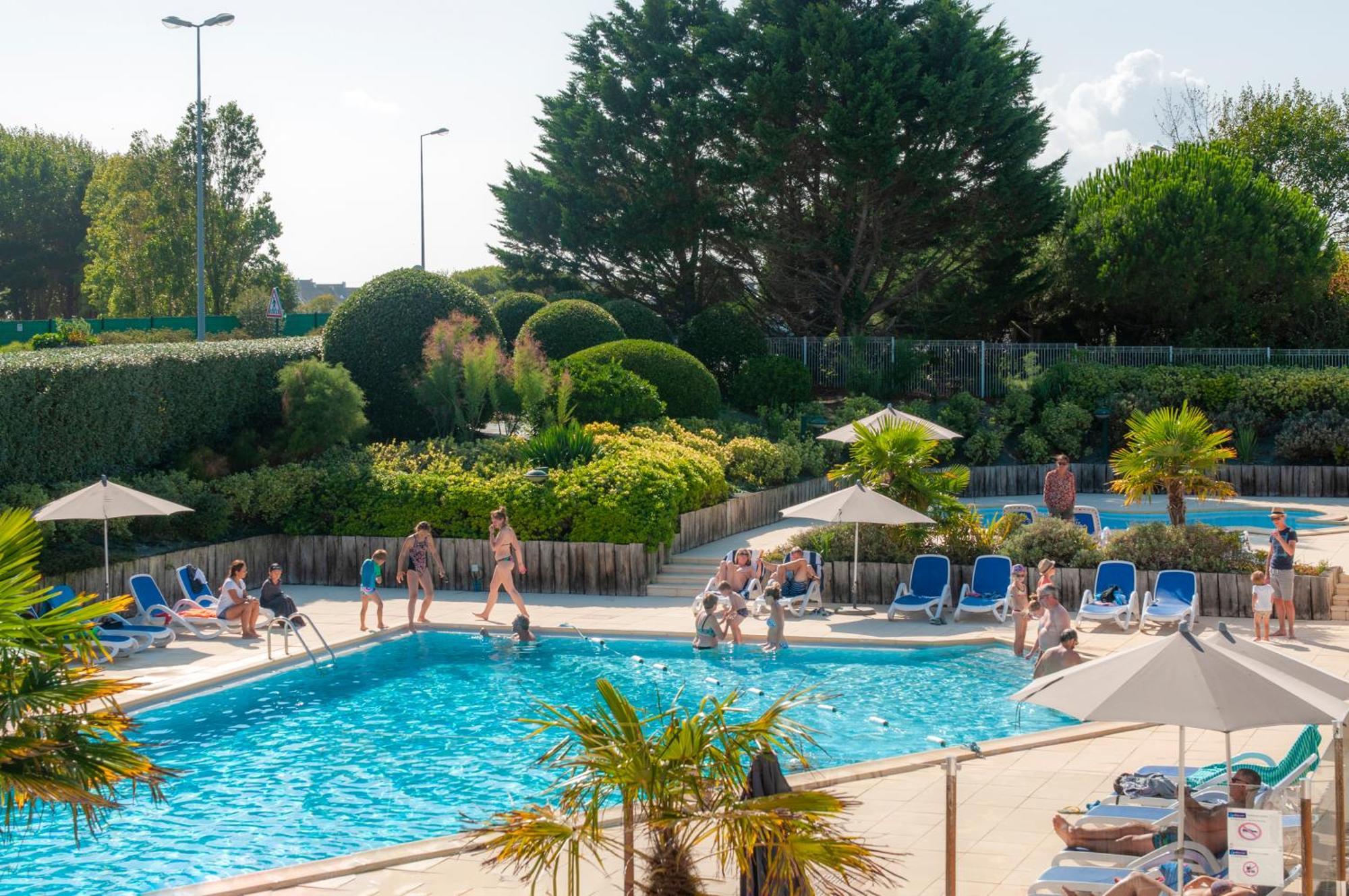 Village Club Goelia Les Voiles Blanches Batz-sur-Mer Exterior foto