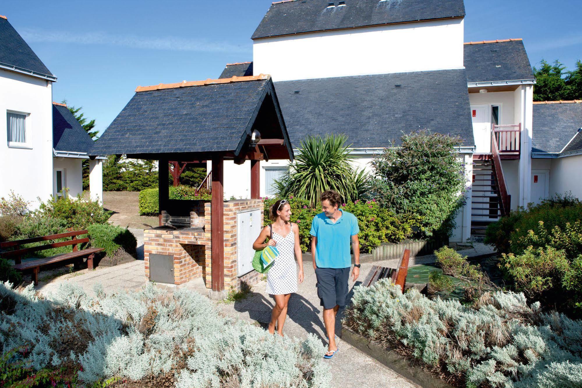 Village Club Goelia Les Voiles Blanches Batz-sur-Mer Exterior foto