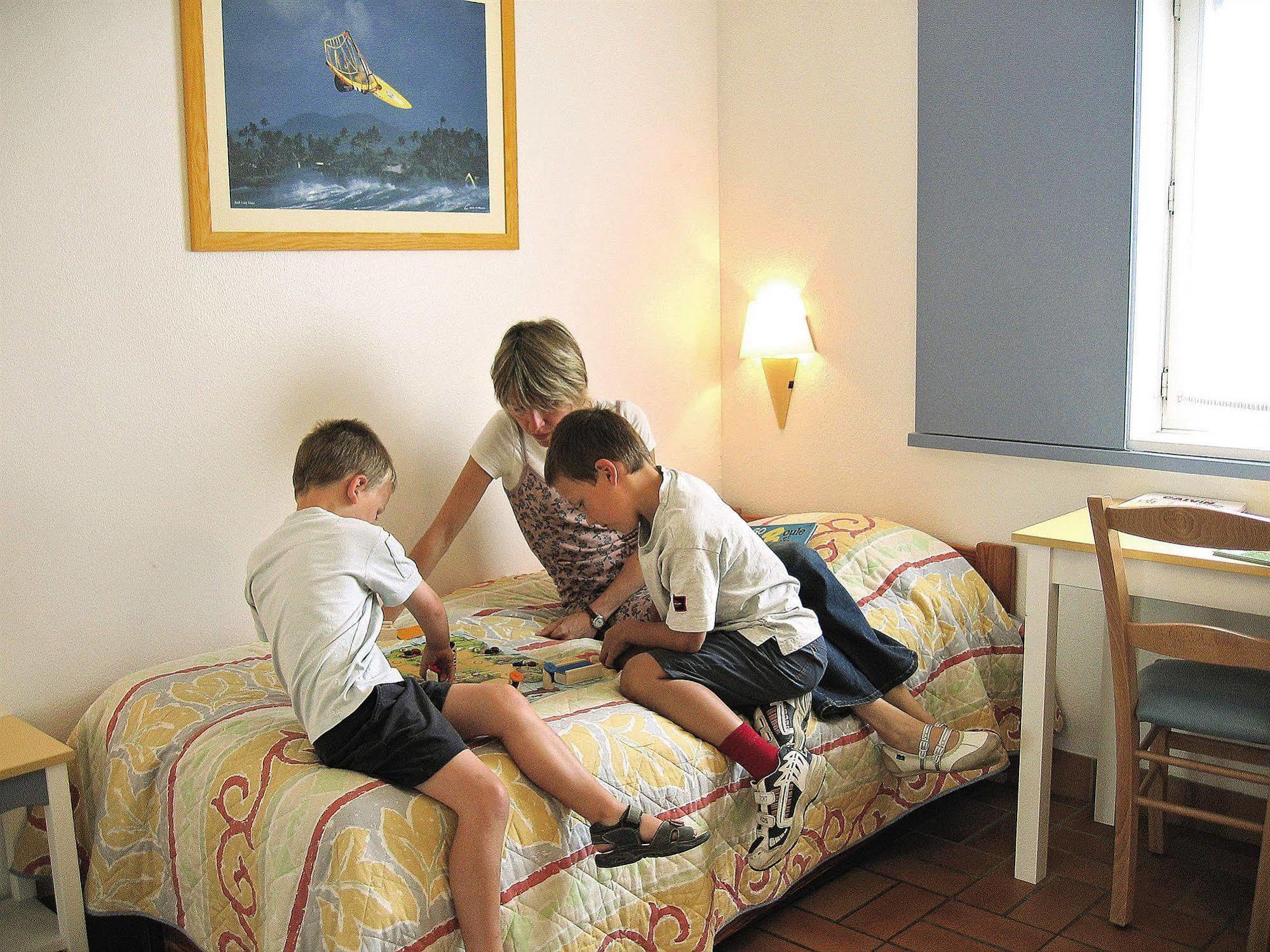 Village Club Goelia Les Voiles Blanches Batz-sur-Mer Exterior foto