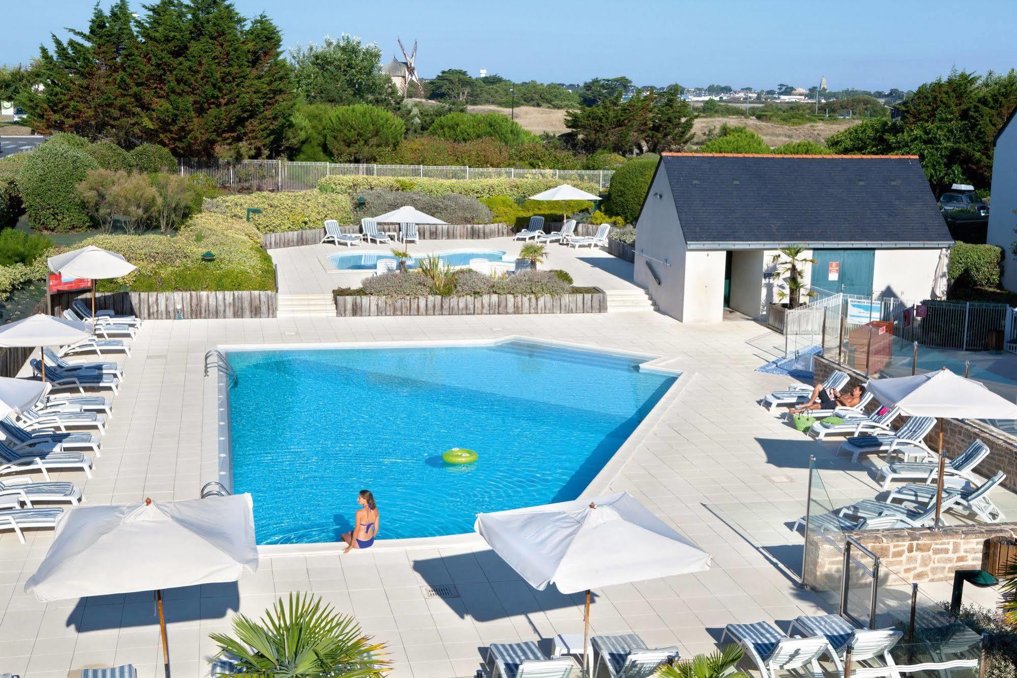 Village Club Goelia Les Voiles Blanches Batz-sur-Mer Exterior foto