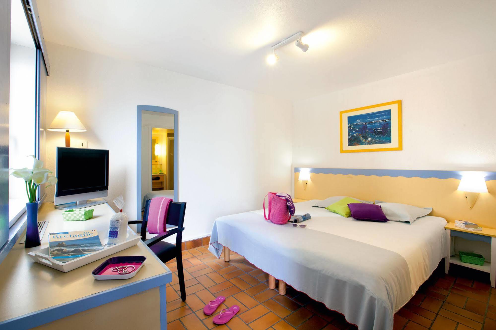 Village Club Goelia Les Voiles Blanches Batz-sur-Mer Exterior foto