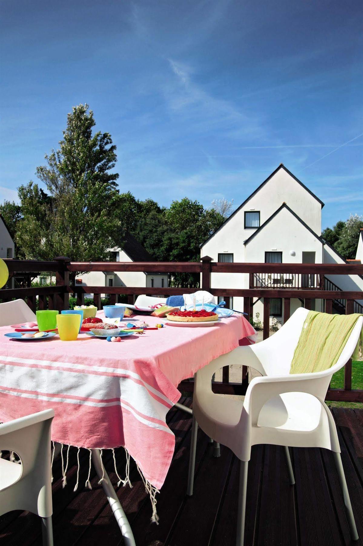 Village Club Goelia Les Voiles Blanches Batz-sur-Mer Exterior foto