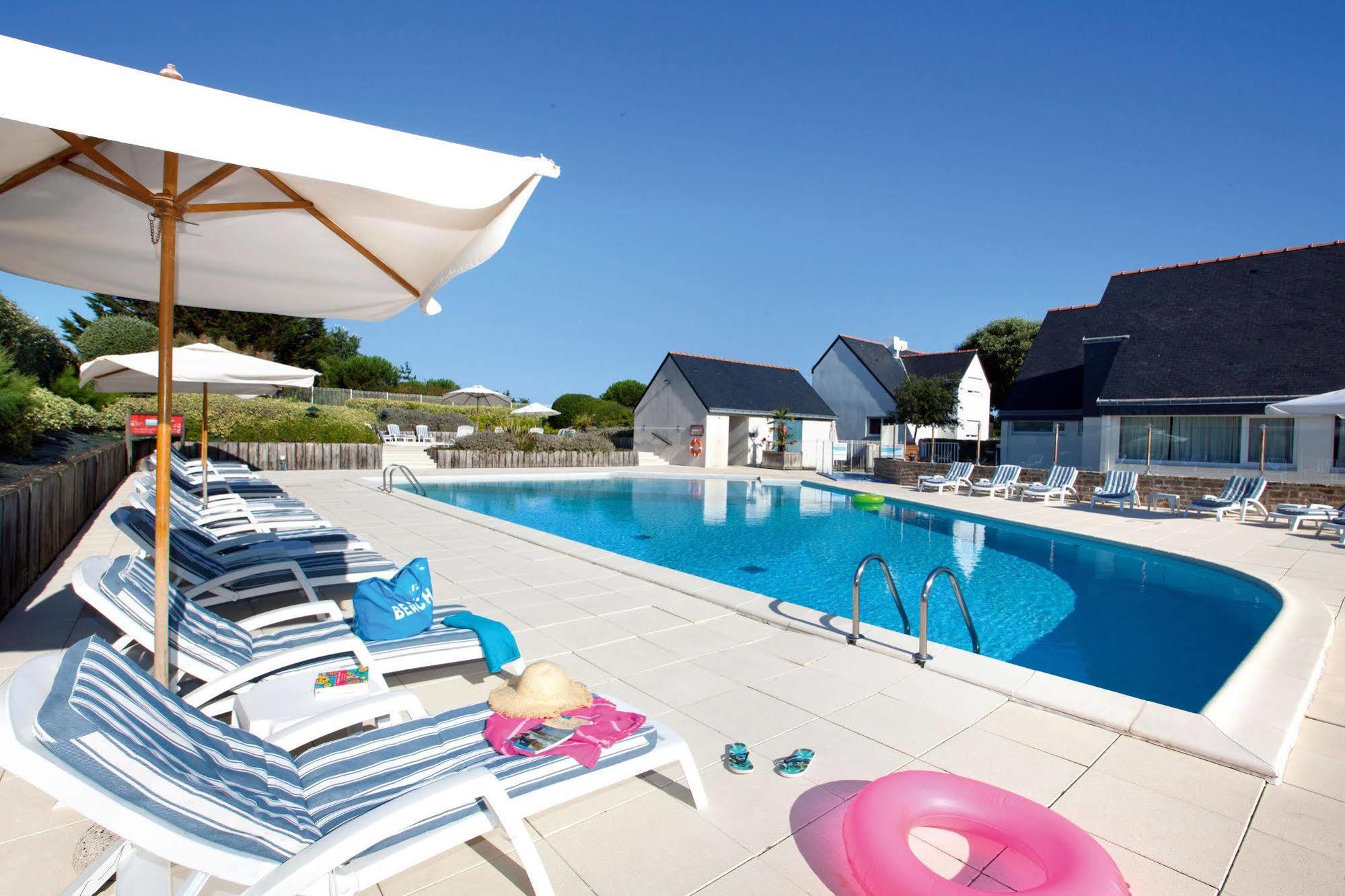 Village Club Goelia Les Voiles Blanches Batz-sur-Mer Exterior foto