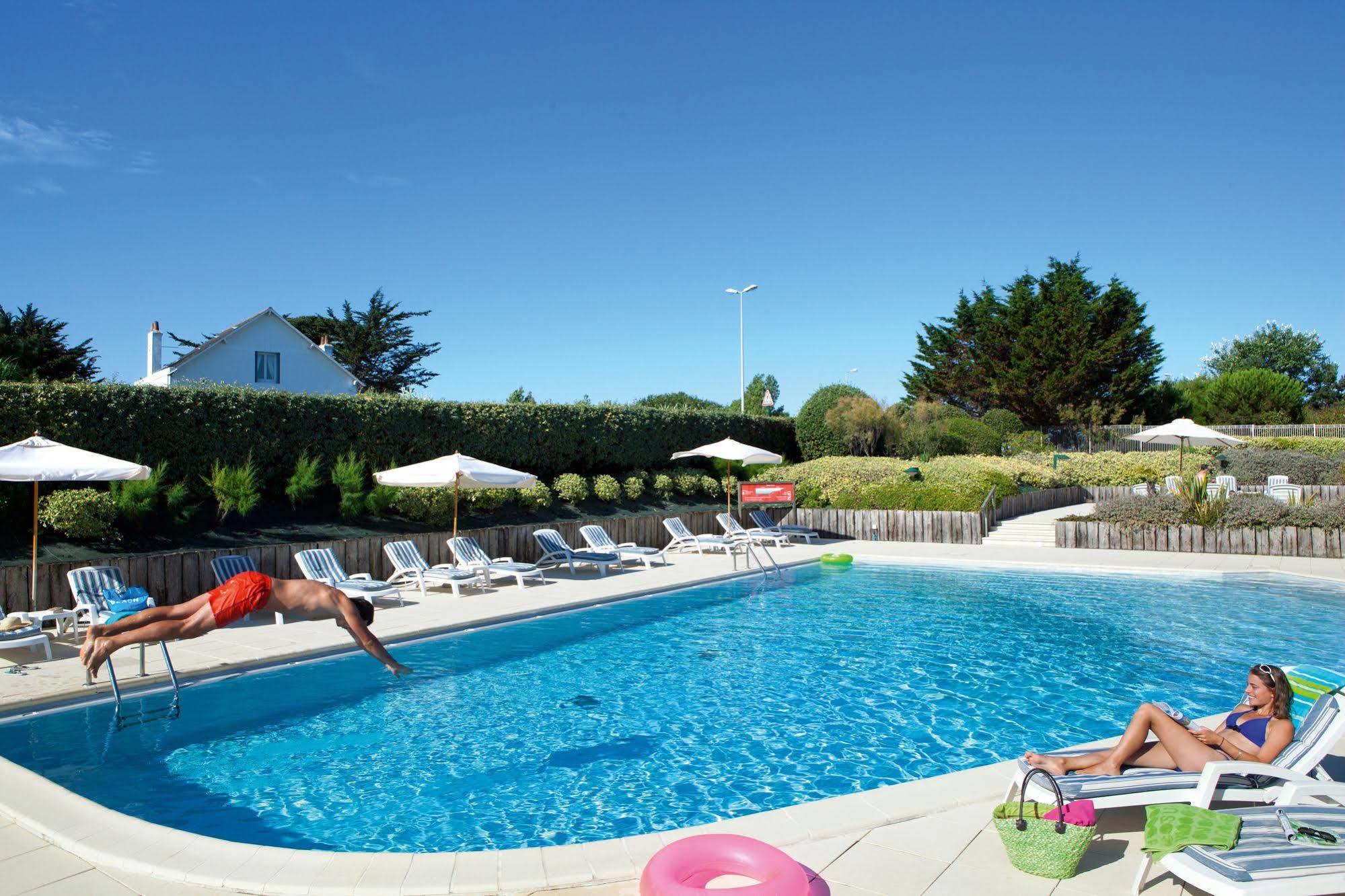 Village Club Goelia Les Voiles Blanches Batz-sur-Mer Exterior foto
