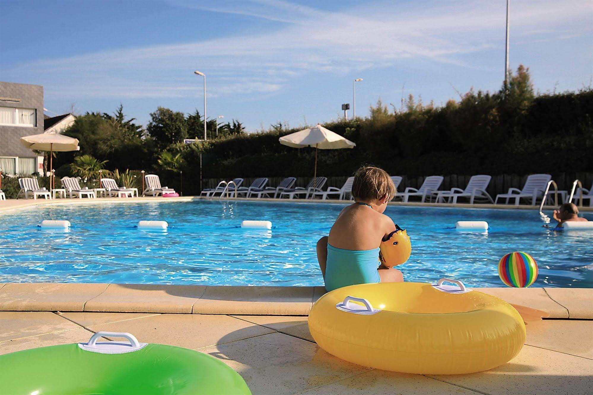 Village Club Goelia Les Voiles Blanches Batz-sur-Mer Exterior foto