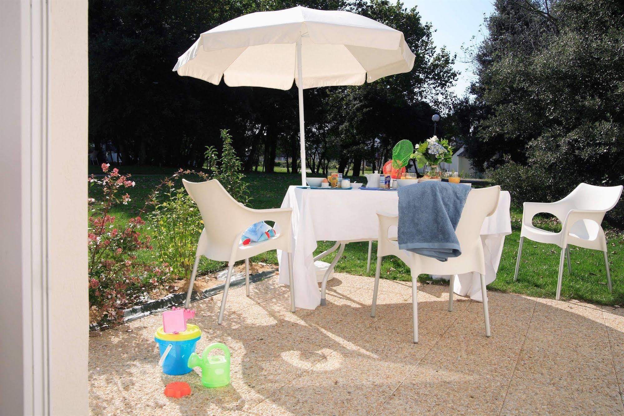 Village Club Goelia Les Voiles Blanches Batz-sur-Mer Exterior foto
