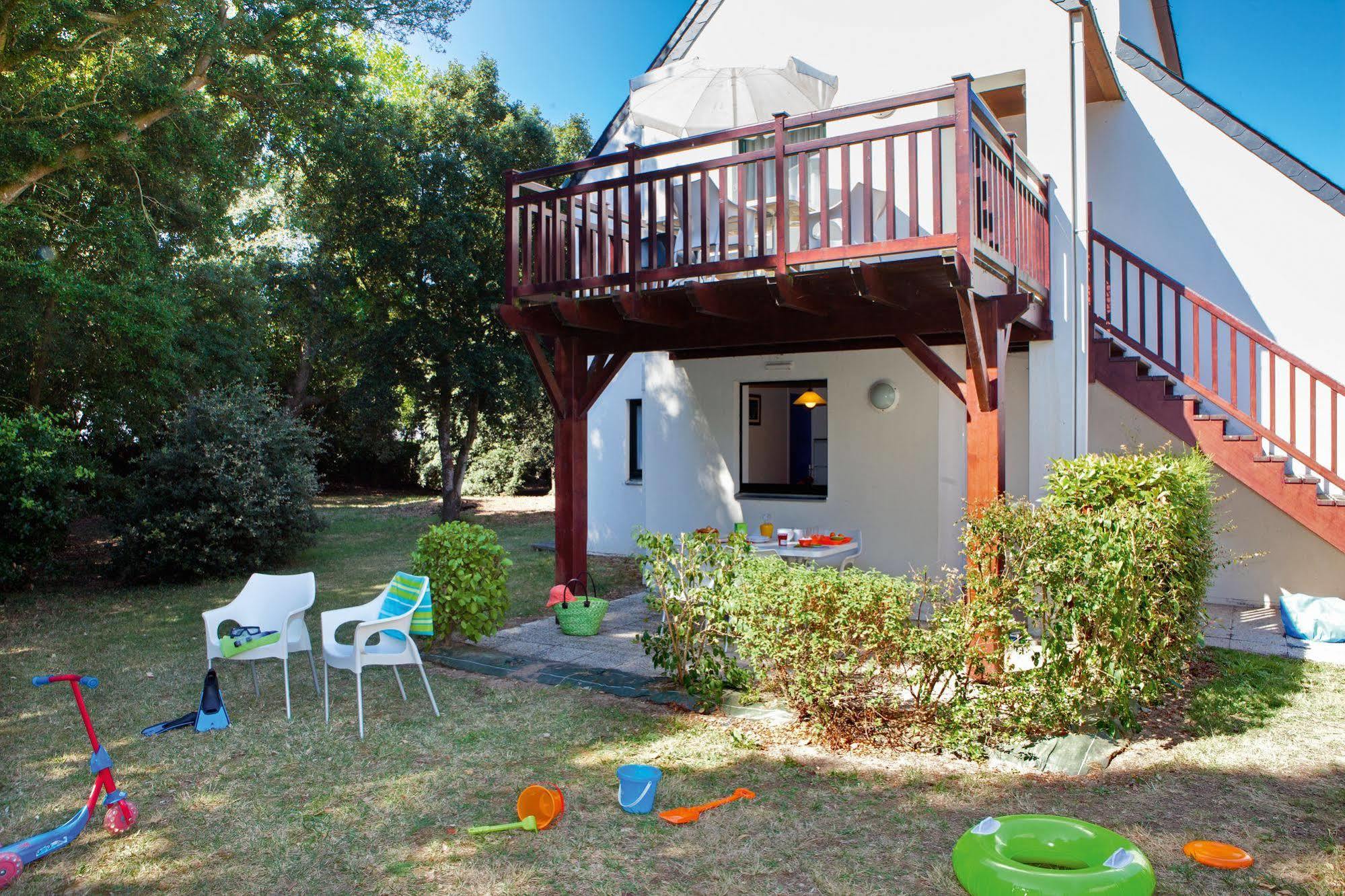 Village Club Goelia Les Voiles Blanches Batz-sur-Mer Exterior foto