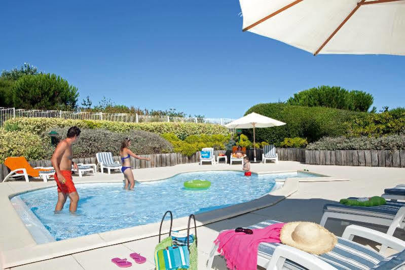 Village Club Goelia Les Voiles Blanches Batz-sur-Mer Exterior foto